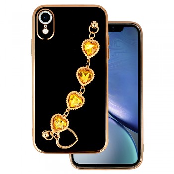 Trendové pouzdro pro Iphone XR design 2 černé