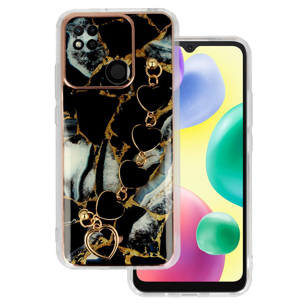 Levně Trendové pouzdro pro Xiaomi Redmi 10A design 1 černé