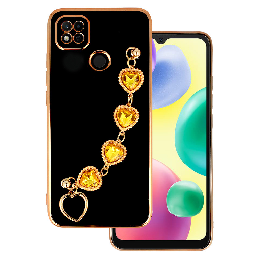 Levně Trendové pouzdro pro Xiaomi Redmi 10A design 2 černé