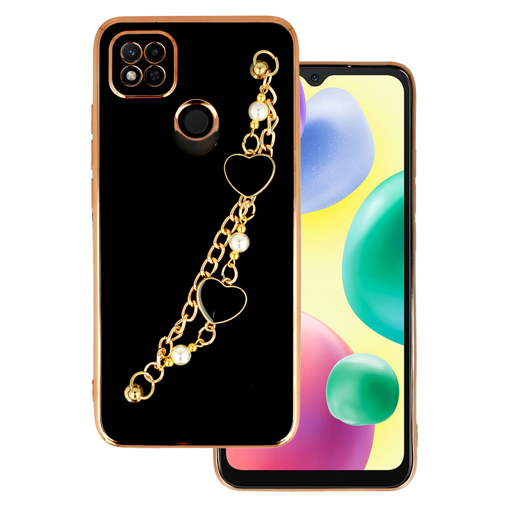 Levně Trendové pouzdro pro Xiaomi Redmi 10A design 3 černé
