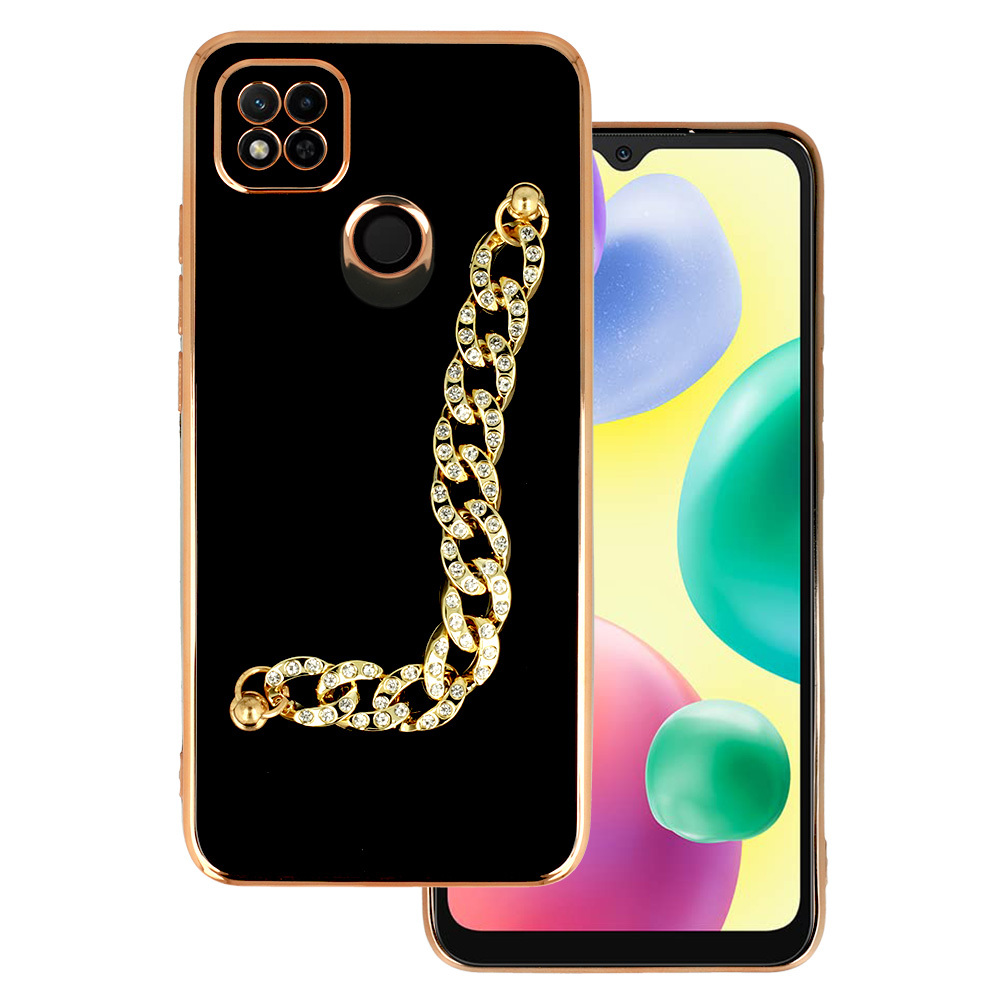 Levně Trendové pouzdro pro Xiaomi Redmi 10A design 4 černé