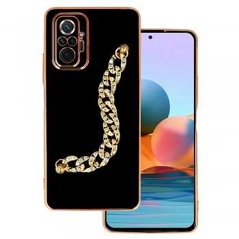 Trendové pouzdro pro Xiaomi Redmi Note 10 Pro/Note 10 Pro Max design 4 černé