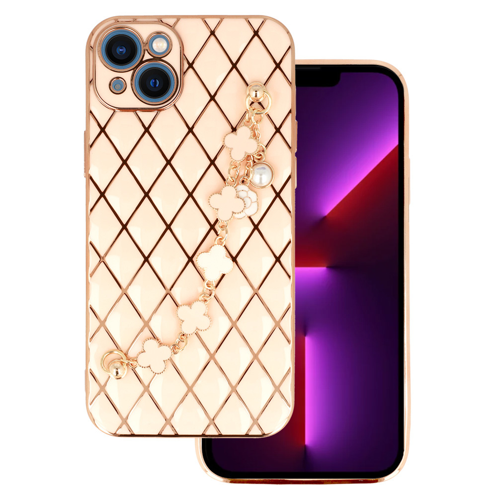 Levně Trendové pouzdro pro Iphone 14 Plus design 5 light pink