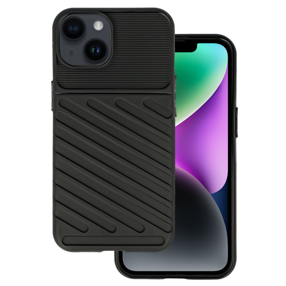 Levně Pouzdro Thunder pro Iphone 14 Plus Black