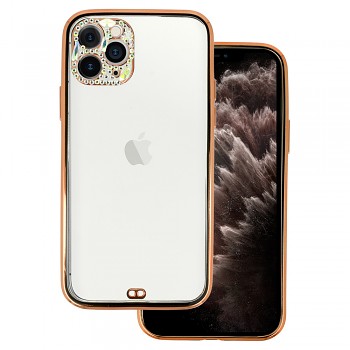 Diamantové pouzdro pro Iphone 11 Pro Max Black