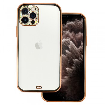 Diamantové pouzdro pro Iphone 12 Pro Max Black