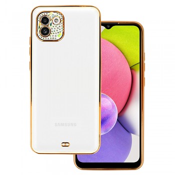 Diamond Case pro Samsung Galaxy A03 White