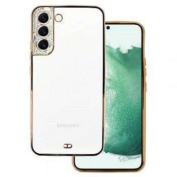 Diamantové pouzdro pro Samsung Galaxy S22 Plus Black