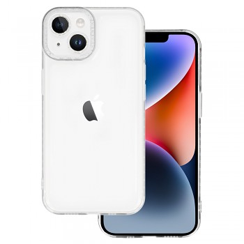 Pouzdro Crystal Diamond 2mm pro Iphone 14 Plus Transparent