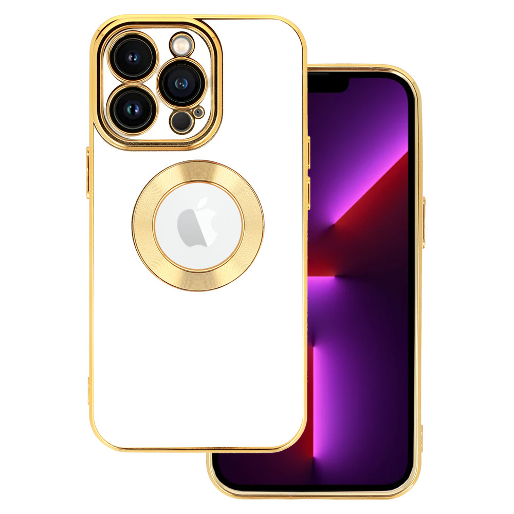 Levně Zadní kryt Beauty pro Iphone 13 Pro bílý