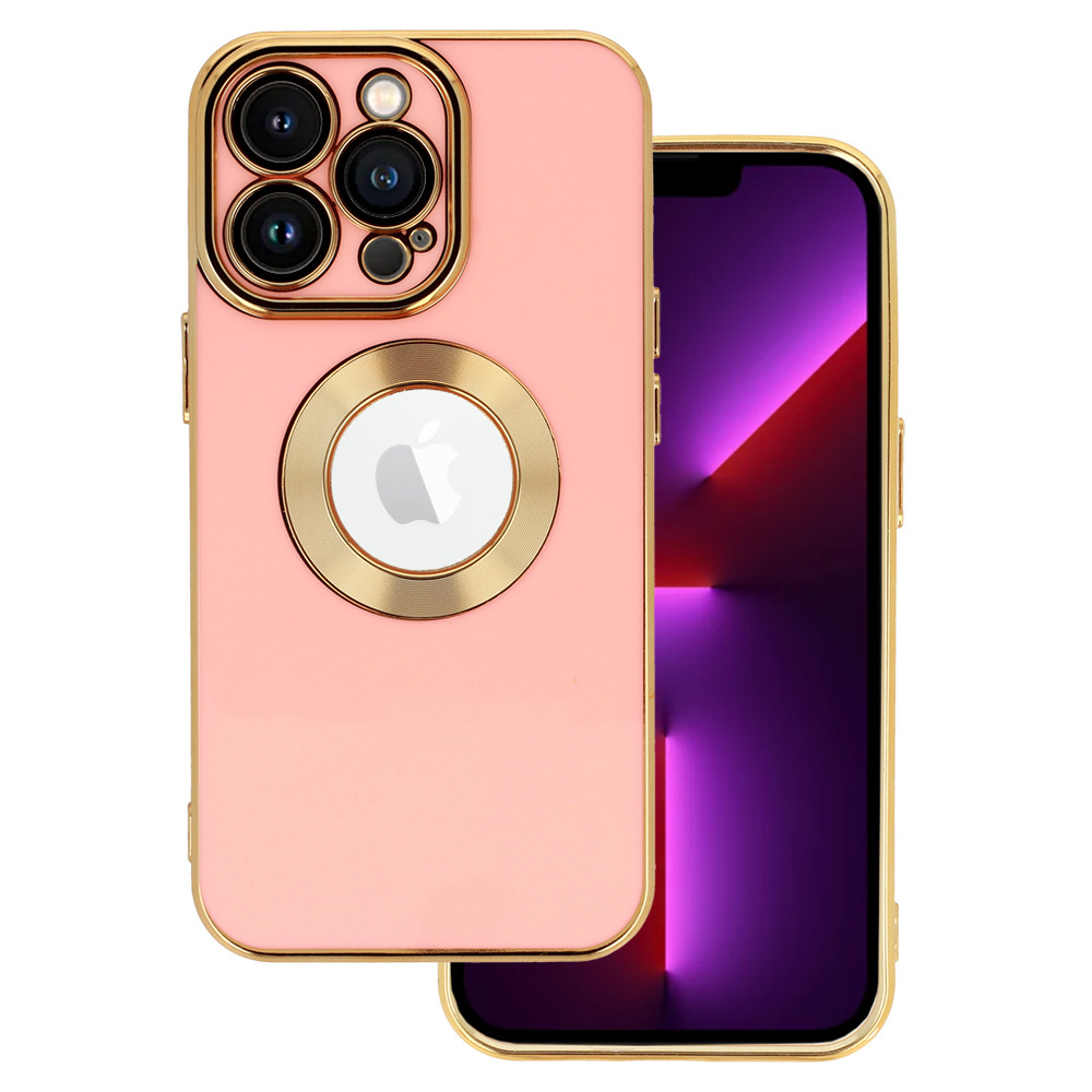 Levně Zadní pouzdro Beauty Iphone 13 Pro Max růžové