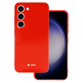 Jelly Case pro Samsung Galaxy S23 Plus červený