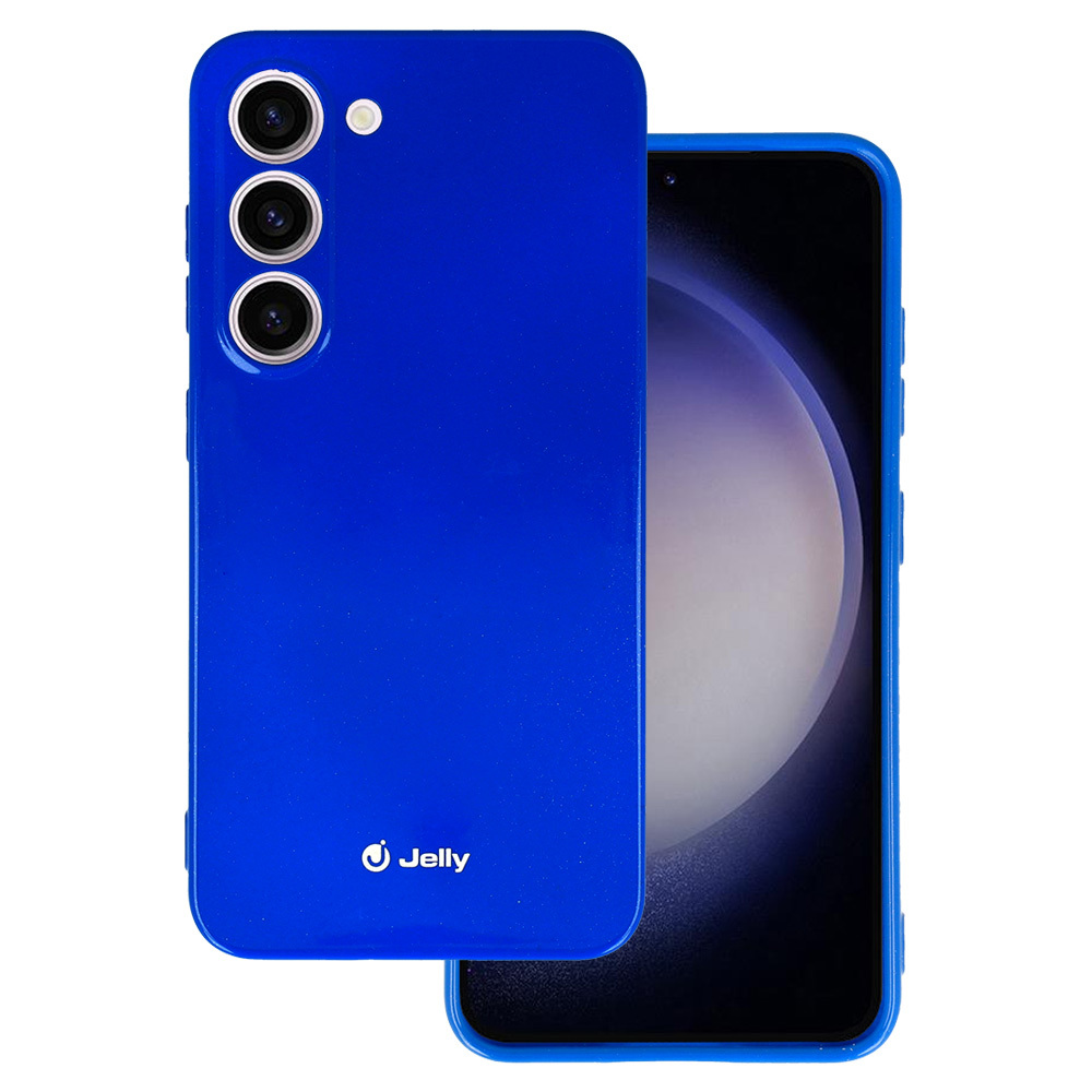 Levně Jelly Case pro Samsung Galaxy S23 Plus navy
