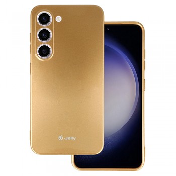 Jelly Case pro Samsung Galaxy S23 Plus zlatý