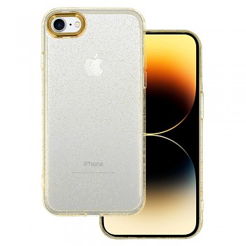 Tel Protect Gold Glitter Case pro Iphone 7/8/SE 2020/SE 2022 zlatý