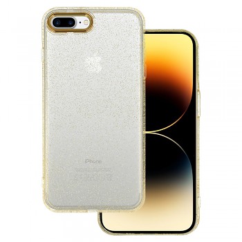 Tel Protect Gold Glitter Case pro Iphone 7 Plus/8 Plus zlatý