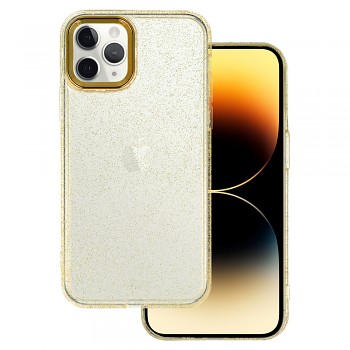 Tel Protect Gold Glitter Case pro Iphone 11 Pro Max zlatý