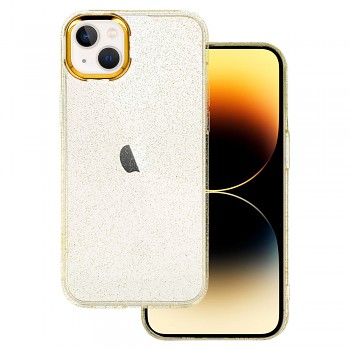 Tel Protect Gold Glitter Case pro Iphone 14 Plus zlatý