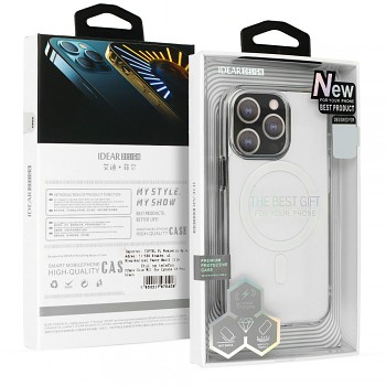 Pouzdro IDEAR W06 Magsafe pro Iphone 11 transparentní