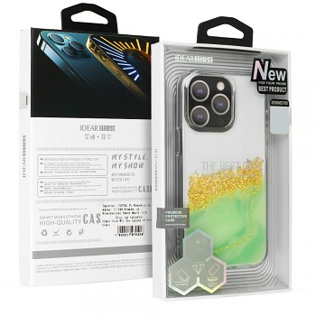 Pouzdro IDEAR W11 pro Iphone 13 Pro Max mint