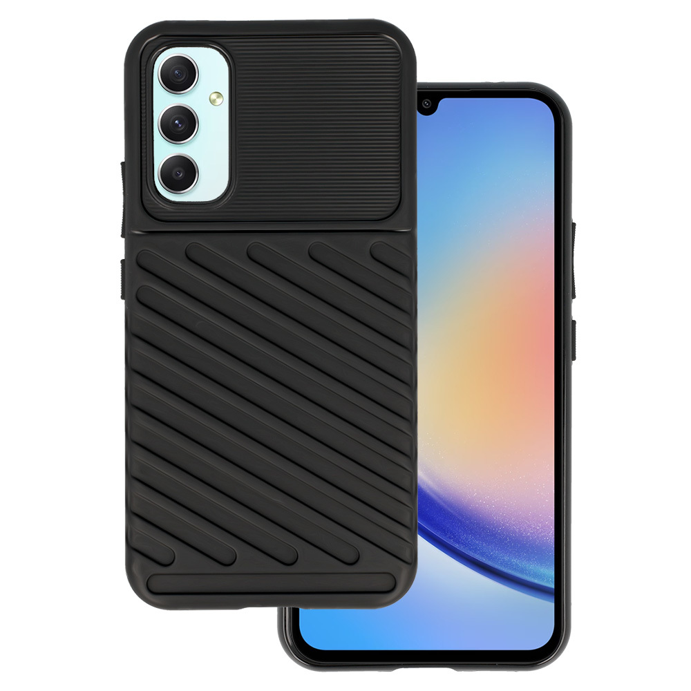 Levně Pouzdro Thunder pro Samsung Galaxy A34 5G Black