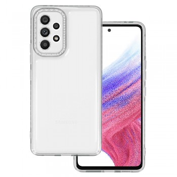 Pouzdro Crystal Diamond 2mm pro Samsung Galaxy A34 5G Transparent