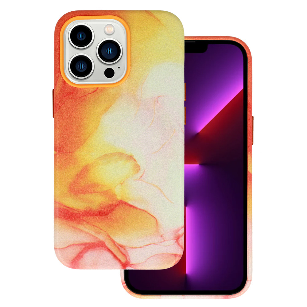Levně Zadní kryt Leather Ink pro Iphone 12 Pro Max design 3