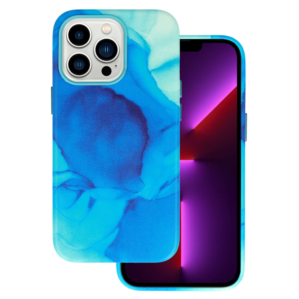 Levně Zadní kryt Leather Ink pro Iphone 12 Pro Max design 4