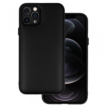 Kožené 3D pouzdro pro Iphone 11 Pro design 1 černé