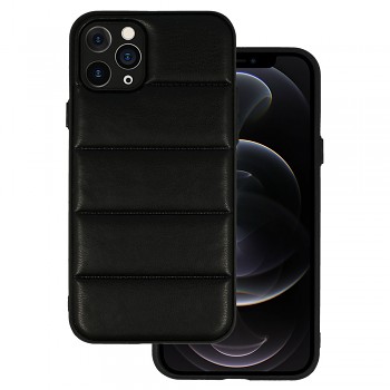 Kožené 3D pouzdro pro Iphone 11 Pro design 2 černé