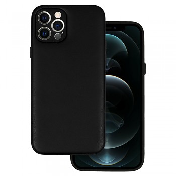 Kožené 3D pouzdro pro Iphone 12 Pro design 1 černé