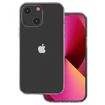 Zadní kryt Clear pro Xiaomi Redmi Note 12 Pro 5G průhledný