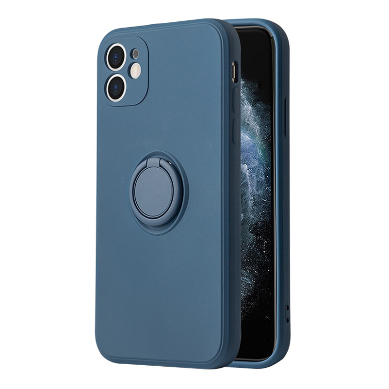Levně Kryt Vennus s prstýnkem pro Xiaomi Redmi Note 12 5G - Poco X5 modrý