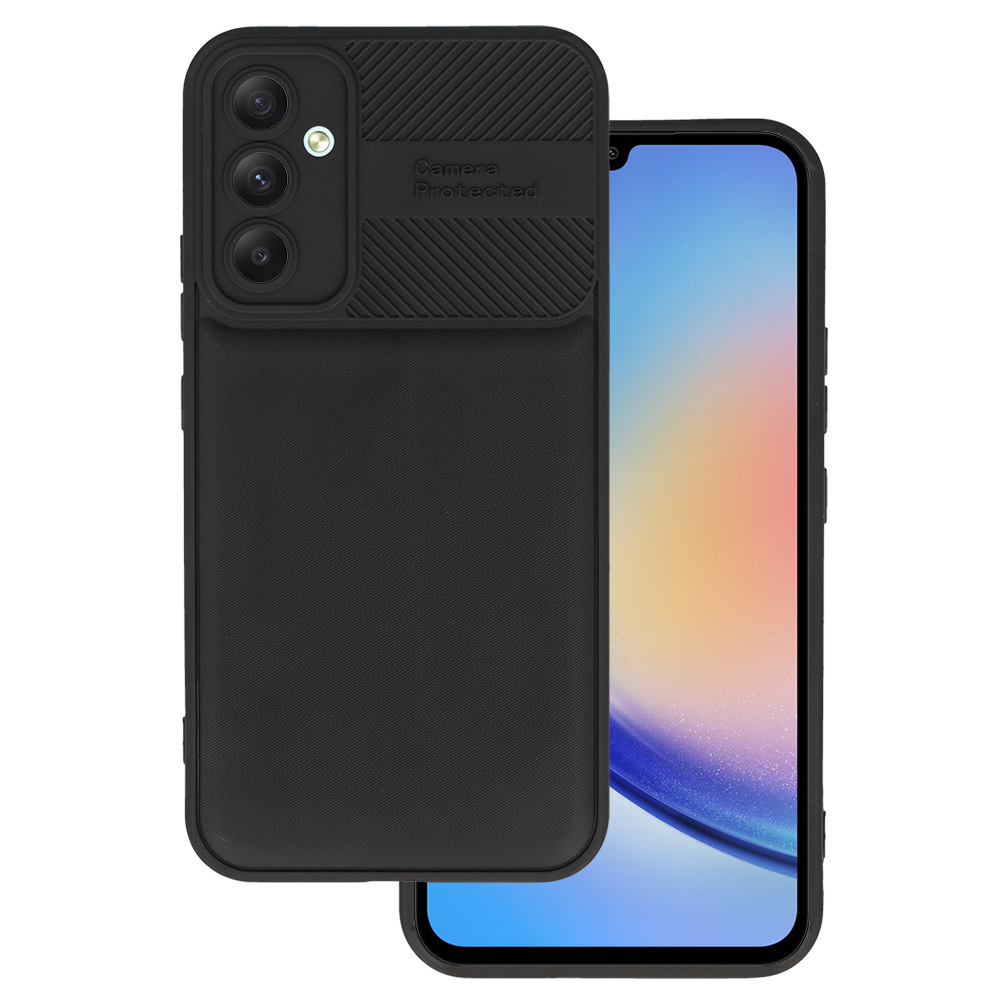 Levně Zadní kryt TopQ Camera Protected Samsung Galaxy A34 černé