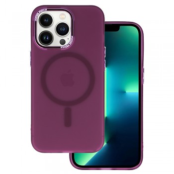 Magnetické matné pouzdro pro Iphone 11 Pro Purple