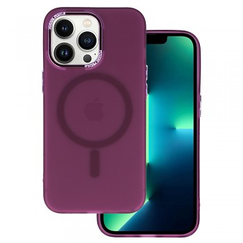 Zadní kryt Magnetic Frosted pro Iphone 12 Pro Max Purple