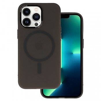Zadní kryt Magnetic Frosted pro Iphone 13 Pro Black