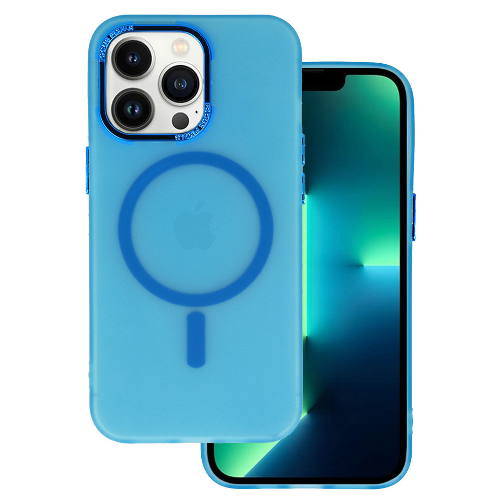 Cover Blu Viola per iPhone 13 Pro Max - UltraSoft