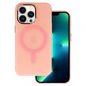 Magnetické matné pouzdro pro Iphone 13 Pro Pink