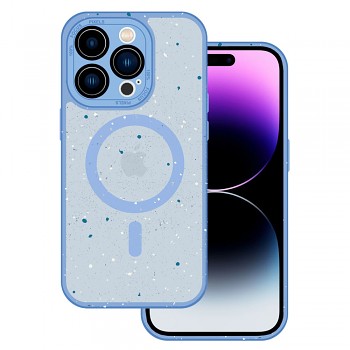 Tel Protect Magnetic Splash Frosted Case pro Iphone 13 Pro Max Light blue