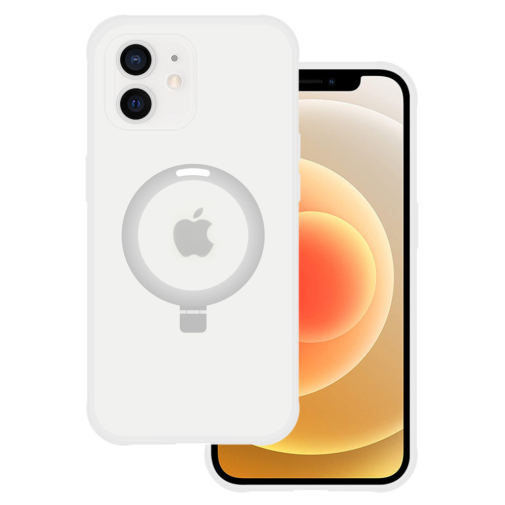 Levně Tel Protect Magical Magsafe Stand Case pro Iphone 11 stříbrný