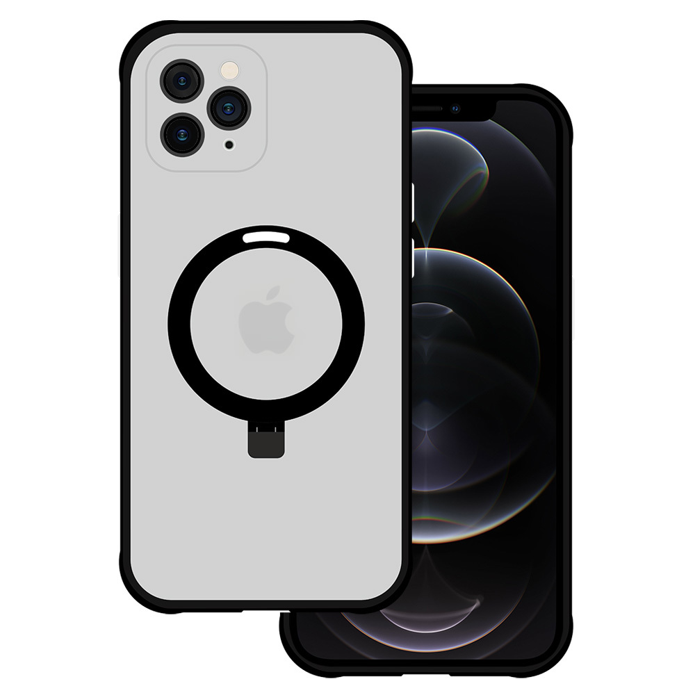Levně Tel Protect Magical Magsafe Stand Case pro Iphone 11 Pro černý