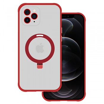 Tel Protect Magical Magsafe Stand Case pro Iphone 11 Pro červený