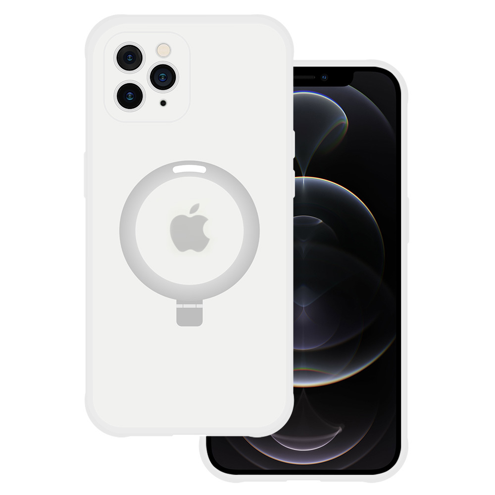 Levně Tel Protect Magical Magsafe Stand Case pro Iphone 11 Pro Max silver