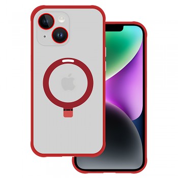 Tel Protect Magical Magsafe Stand Case pro Iphone 13 červený