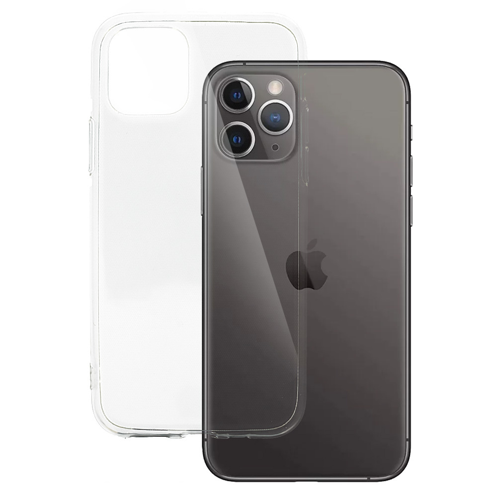Levně Ultra čiré 1mm pouzdro pro Iphone 11 Pro Transparent
