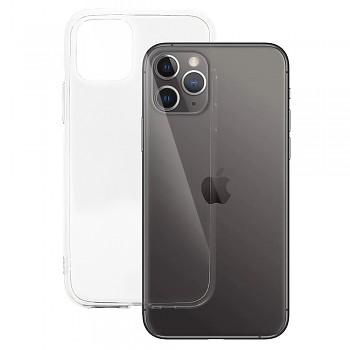 Ultra čiré 1mm pouzdro pro Iphone 11 Pro Max Transparent