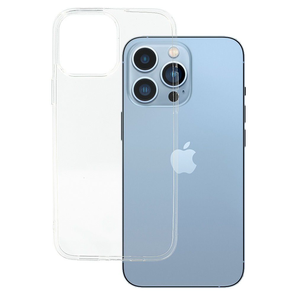 Levně Ultra čiré 1mm pouzdro pro Iphone 13 Pro Max Transparent