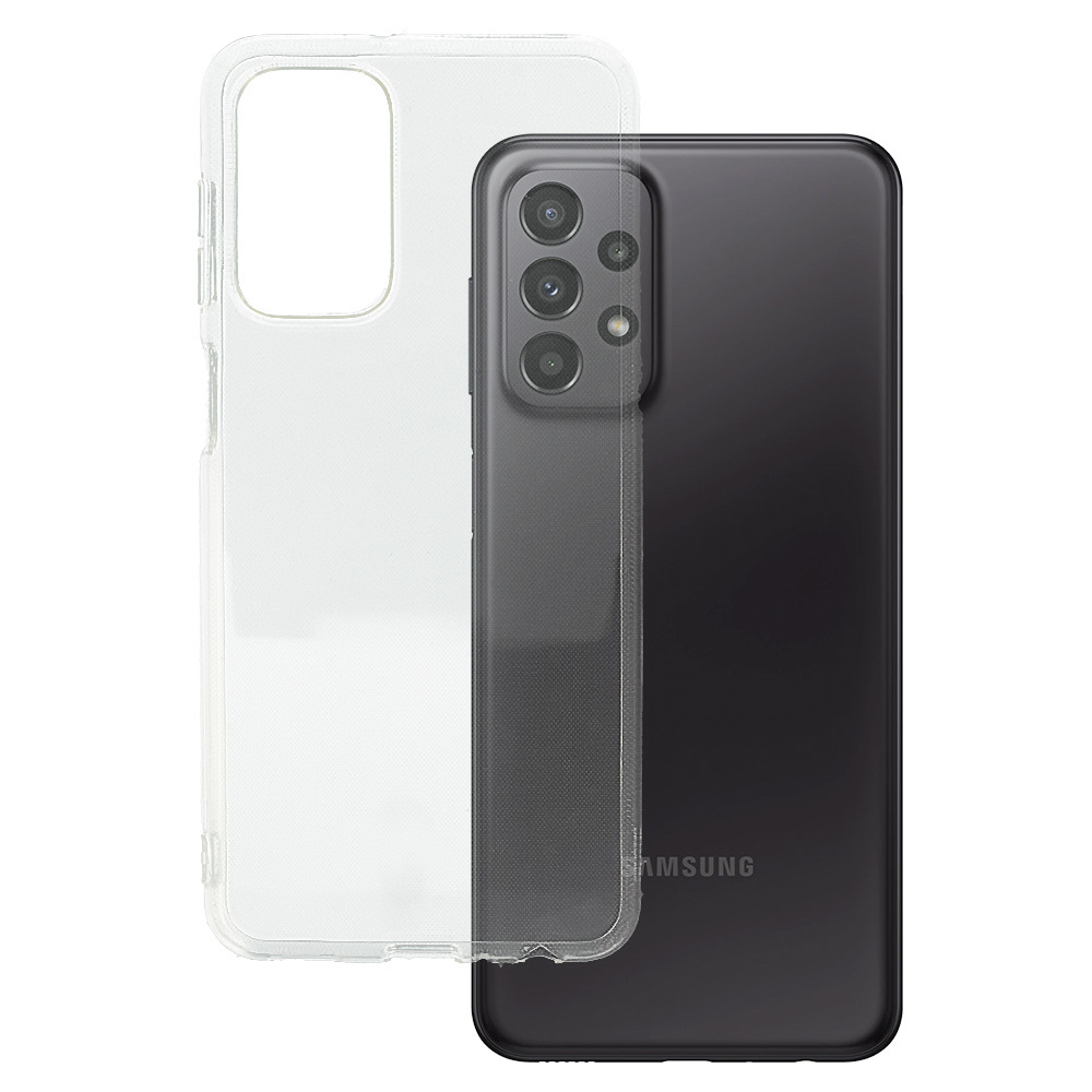 Levně Ultra čiré 1mm pouzdro pro Samsung Galaxy A23 4G/5G Transparent