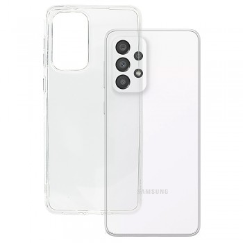 Ultra čiré 1mm pouzdro pro Samsung Galaxy A33 5G Transparent